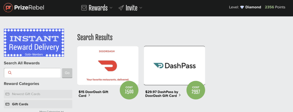 $15 DoorDash gift card free code hack