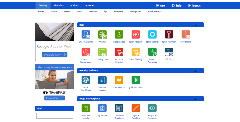 6 -cPanel