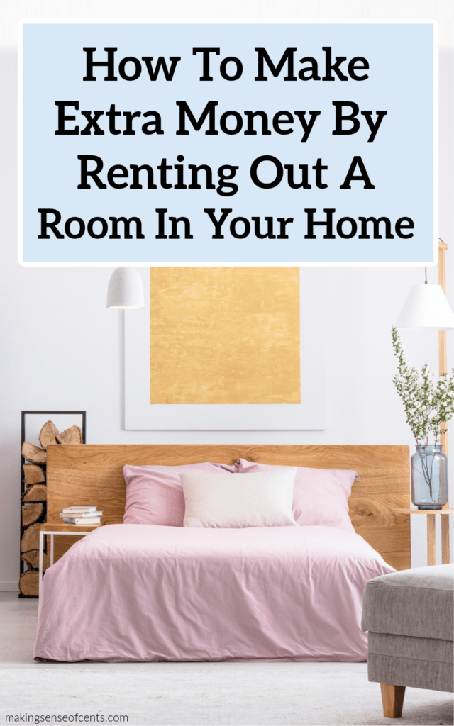 renting out a room in your house